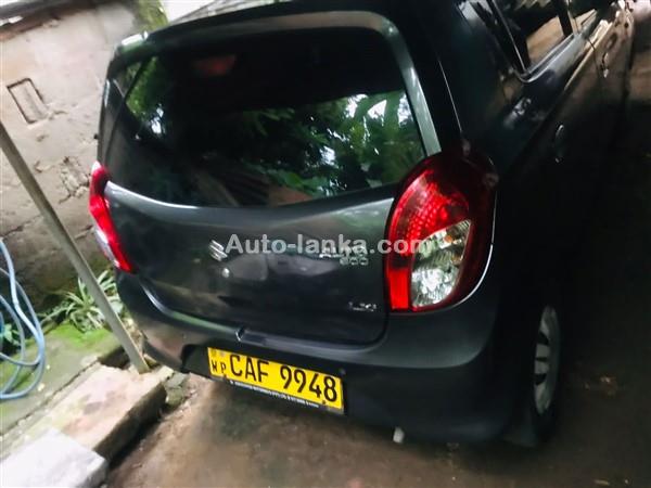 Suzuki alto 2015 rent car