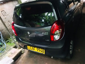 Suzuki alto 2015 rent car