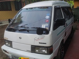Nissan Vanette C22 Van For Rent
