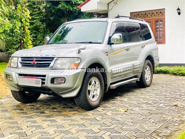 RENT A CAR IN COLOMBO - MONTERO V6 4X4 SUV FOR SELF DRIVE