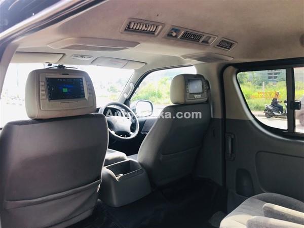 RENT A CAR IN COLOMBO - TOYOTA HIACE TOURING VAN FOR SELF DRIVE