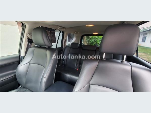 Toyota Land Cruiser 2016 - TRJ 150 - WITH DRIVER