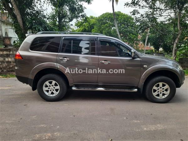 Montero sport SUV for rent