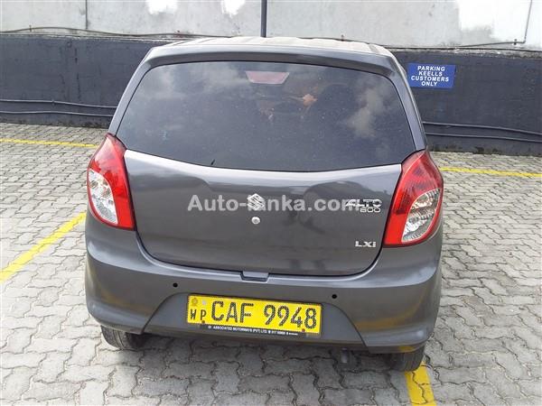 Suzuki alto 2015 rent car