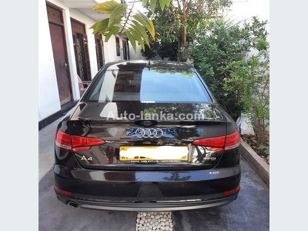 Audi A4 S Line 2017 for Rent