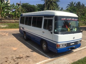 Non AC bus for hire with Driver