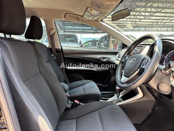 Toyota Yaris Sedan Car For Rent