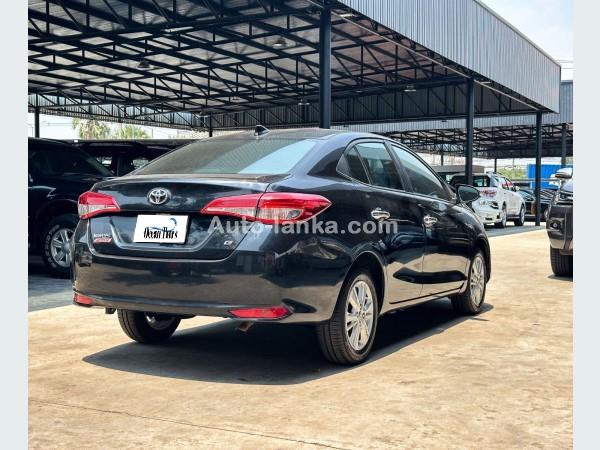 Toyota Yaris Sedan Car For Rent