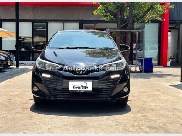 Toyota Yaris Sedan Car For Rent