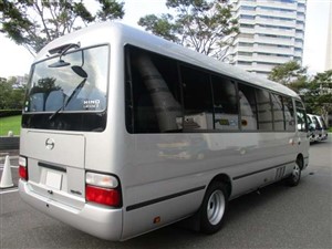 luxury ac bus for hire and tours with driver