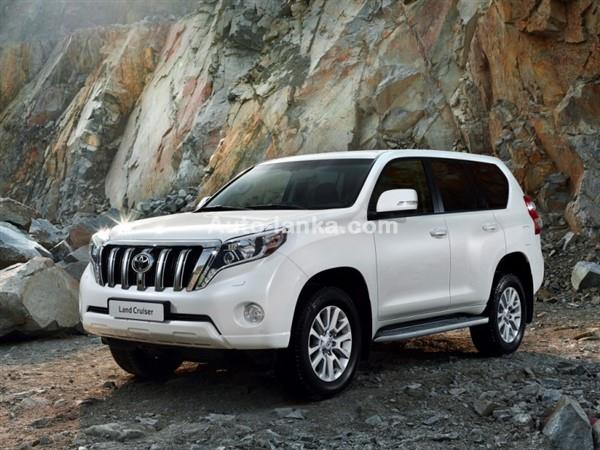 Land cruiser Prado for long term rent