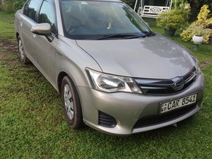 Toyota Axio car for rent