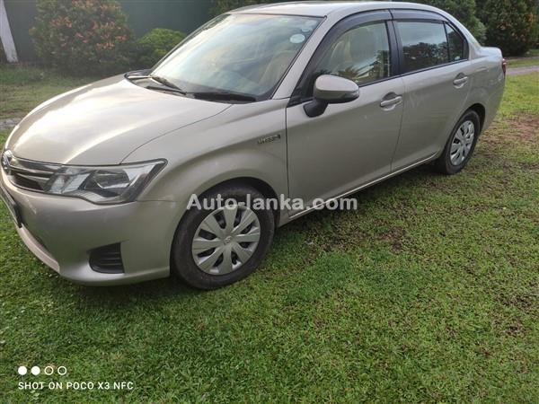 Toyota Axio car for rent