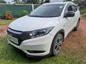 Honda vezel car for rent