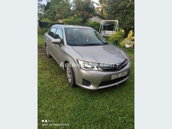 Toyota Axio car for rent