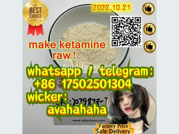 High quality make raw ketamine 2079878-75-2 2f-dck 2fdck 111982-50-4 Tiletamine 14176-49-9 dissociative anesthetic procaine 59-46-1 etomidate 33125-97-2