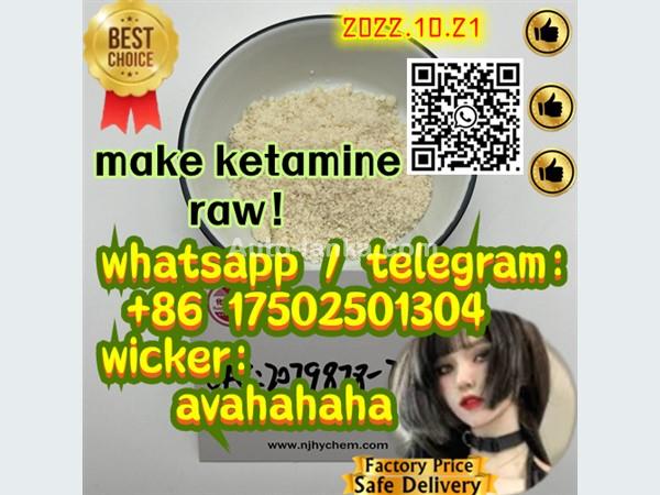 High concentration 2f-dck 2fdck 111982-50-4 make raw ketamine 2079878-75-2 Tiletamine 14176-49-9 dissociative anesthetic procaine 59-46-1 etomidate 33125-97-2