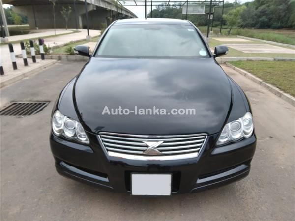 RENT A CAR IN COLOMBO - TOYOTA MARK X G LUXURY CAR