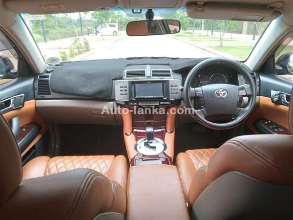 RENT A CAR IN COLOMBO - TOYOTA MARK X G LUXURY CAR