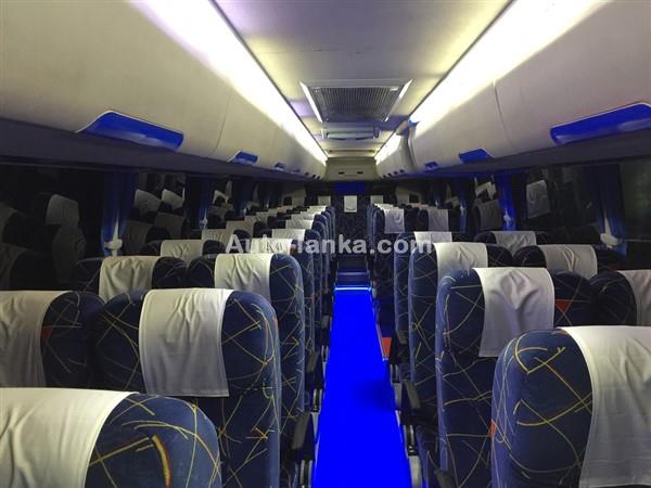 Luxury buses for hire