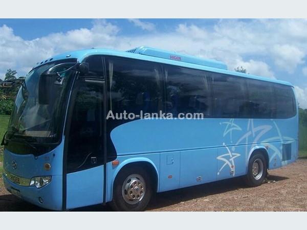 Luxury buses for hire