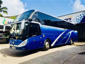 Luxury buses for hire