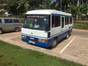 BUS FOR HIRE