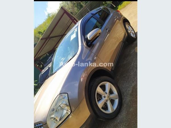 Nissan Qashqai for Rent