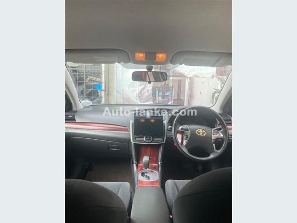 toyota allion 260 for long term rent