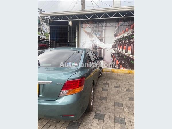 toyota allion 260 for long term rent