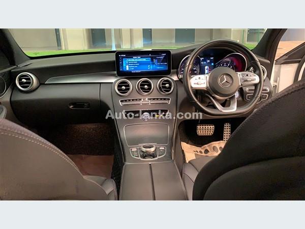 Mercedes Benz C200 Premium AMG Line 2018 For Long Term Rent