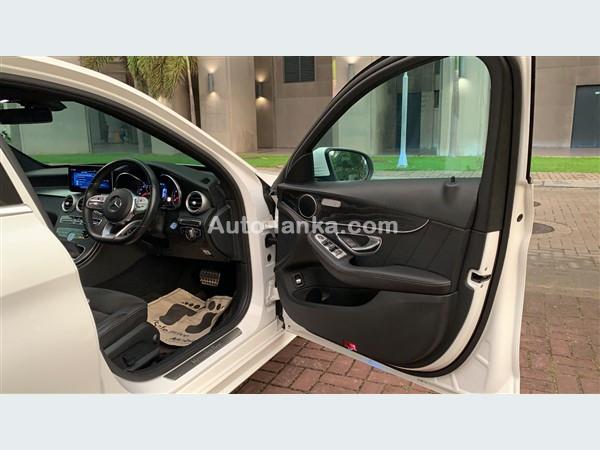 Mercedes Benz C200 Premium AMG Line 2018 For Long Term Rent