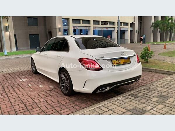 Mercedes Benz C200 Premium AMG Line 2018 For Long Term Rent