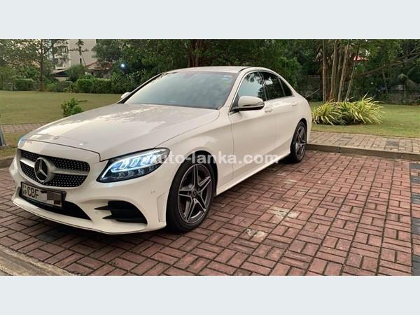 Mercedes Benz C200 Premium AMG Line 2018 For Long Term Rent