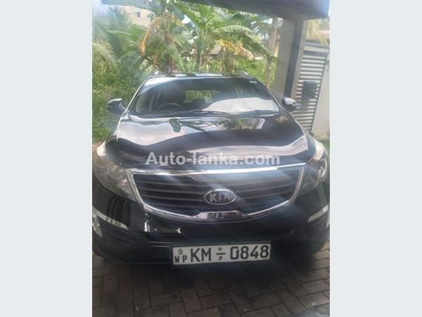 Kia Sportage for rent