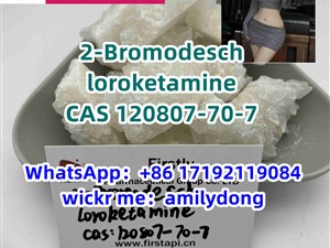 2-Bromodeschloroketamine CAS 120807-70-7 2fdck