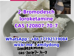 2-BromodeschloroketamineCAS 120807-70-7  2FDCK