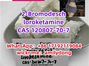 hot 2-Bromodeschloroketamine CAS 120807-70-7 2fdck