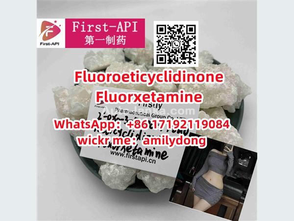 Fluoroeticyclidinone Fluorxetamine 2fdck