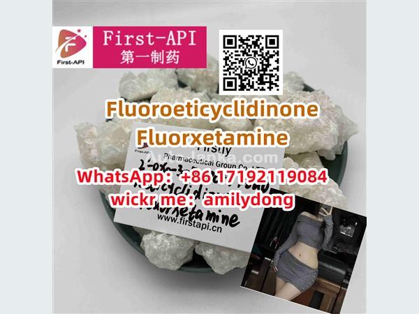 hot Fluoroeticyclidinone Fluorxetamine 2fdck