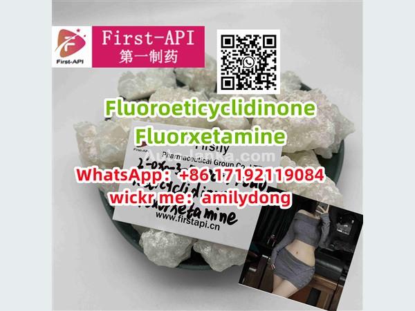 Fluoroeticyclidinone hot Fluorxetamine 2fdck