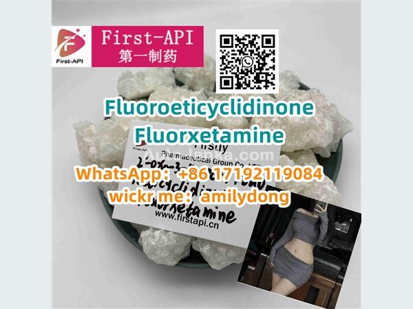 good Fluoroeticyclidinone Fluorxetamine 2fdck