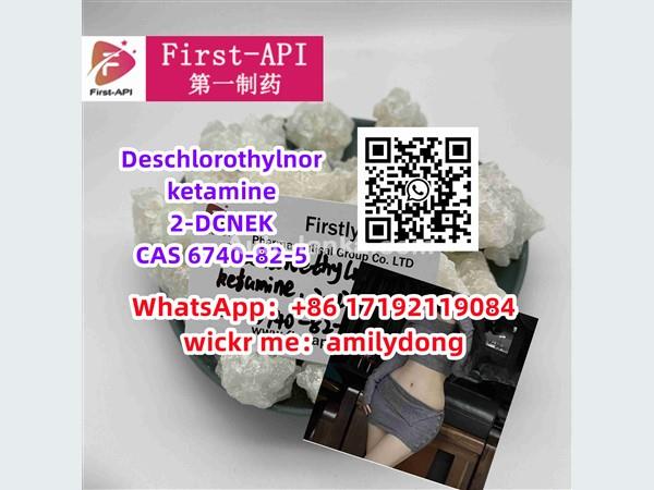 Deschlorothylnorketamine sale 2-DCNEK CAS 6740-82-5