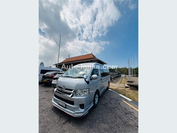 Van for Hire - KDH 09 / 14 Seater