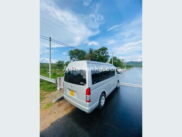 Van for Hire - KDH 09 / 14 Seater