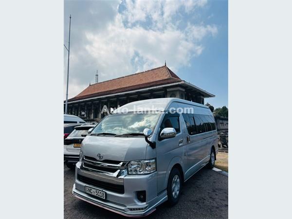Van for Hire - KDH 09 / 14 Seater