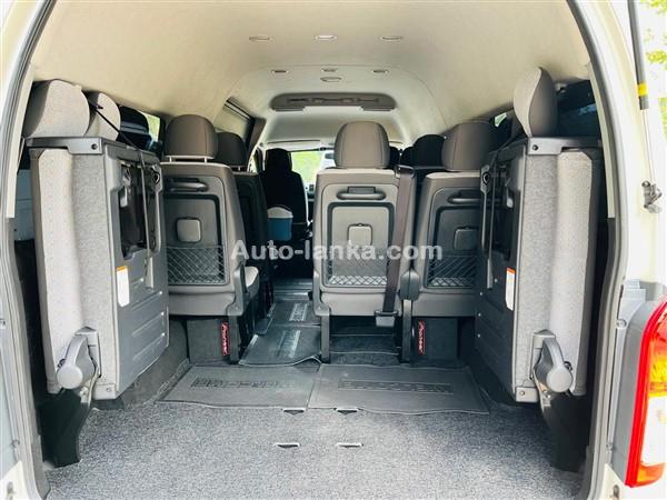Van for Hire - KDH 09 / 14 Seater