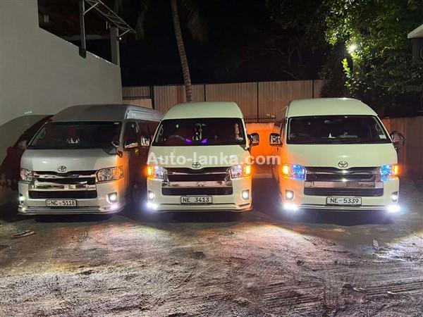 Van for Hire - KDH 09 / 14 Seater