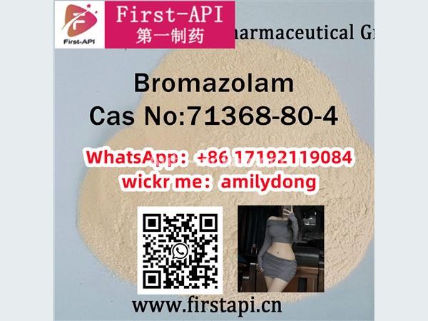 Hot Factory CAS 71368-80-4 Bromazolam