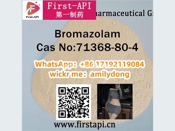 CAS 71368-80-4 Hot Factory Bromazolam